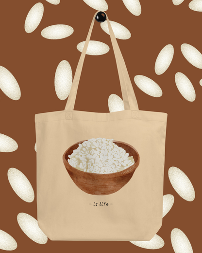 Rice is life Eco Tote Bag