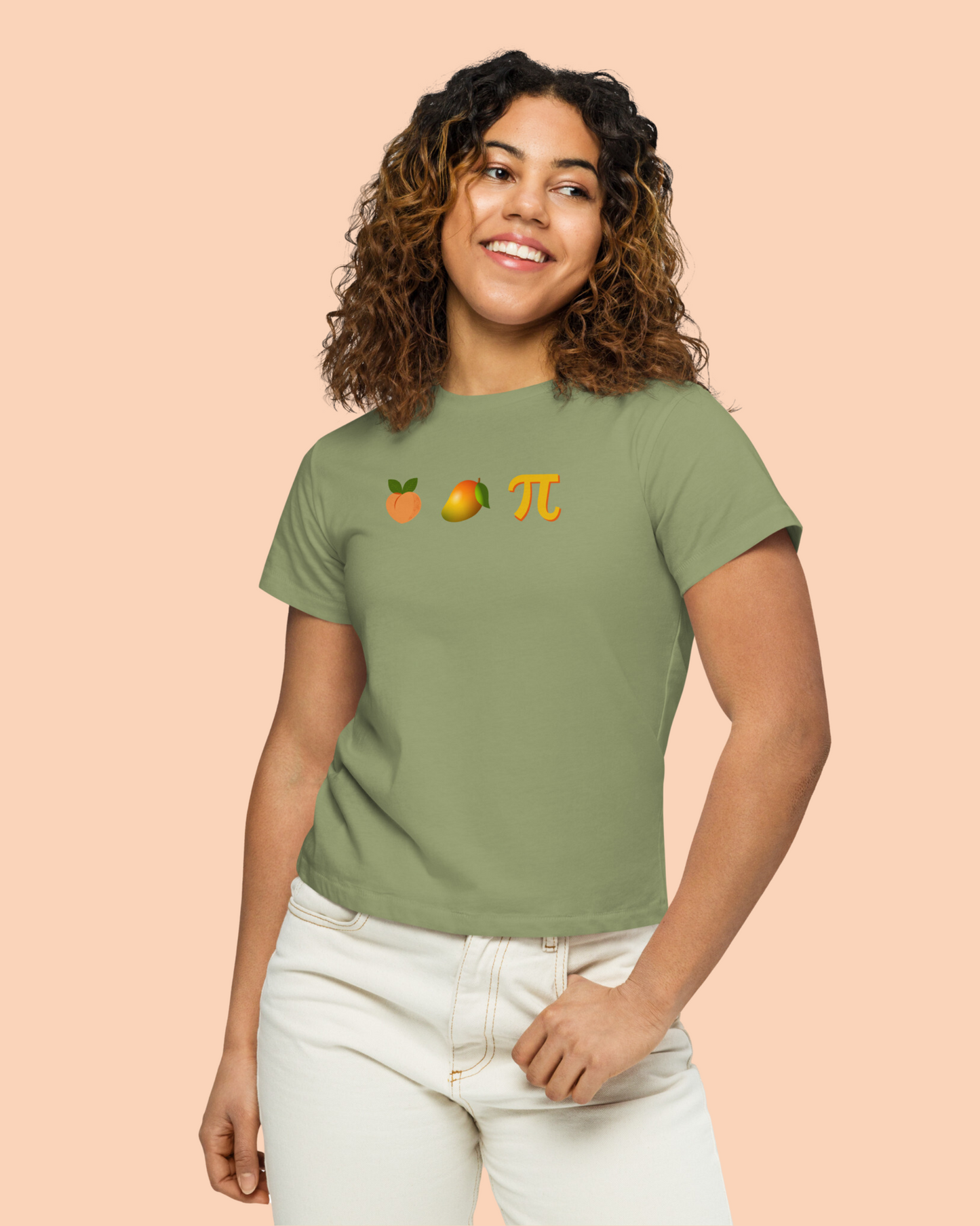 Peach Mango Pie Tee