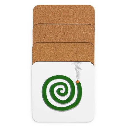 Katol Cork-back Coaster