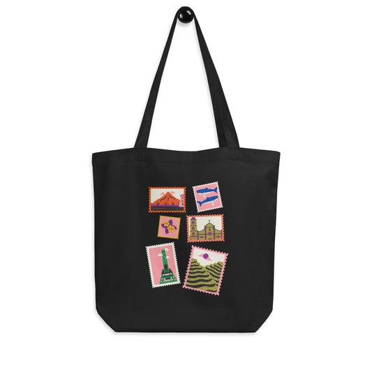 Philippine Stamps Eco Tote Bag