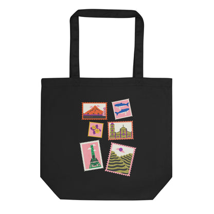 Philippine Stamps Eco Tote Bag