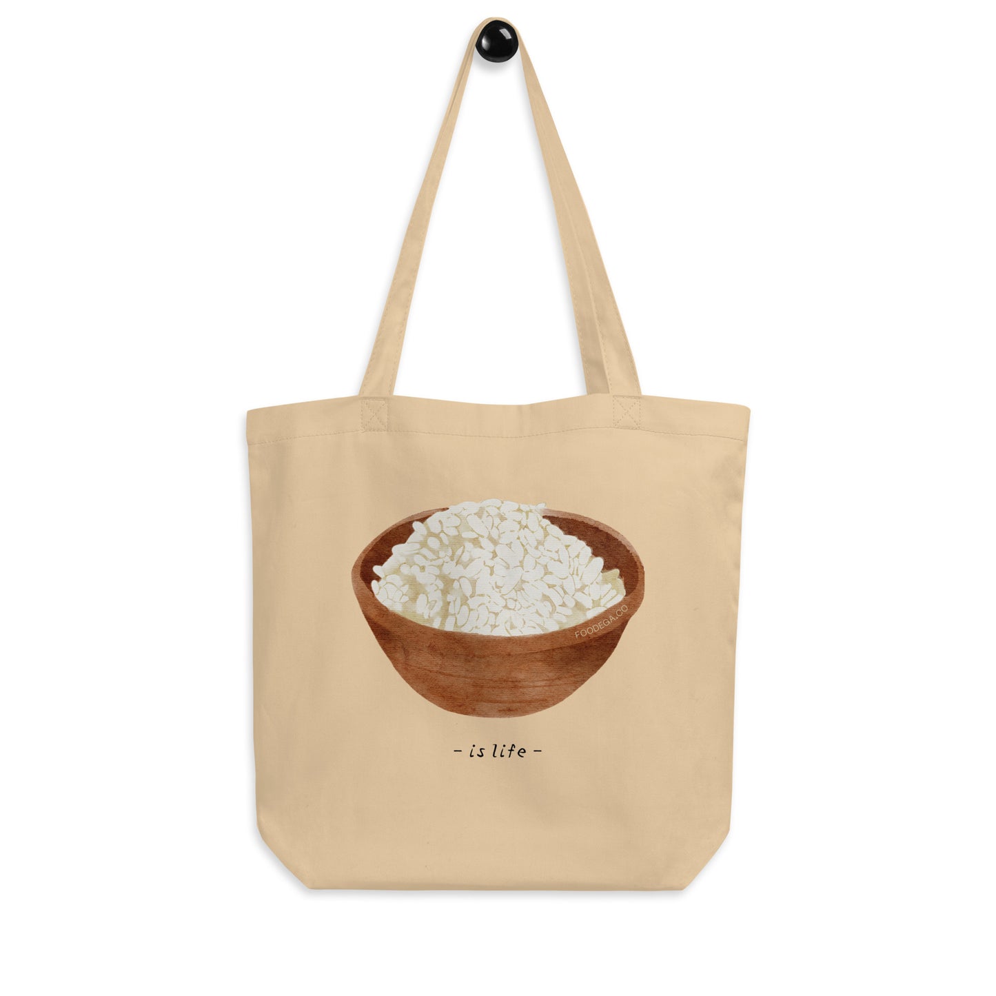 Rice is life Eco Tote Bag