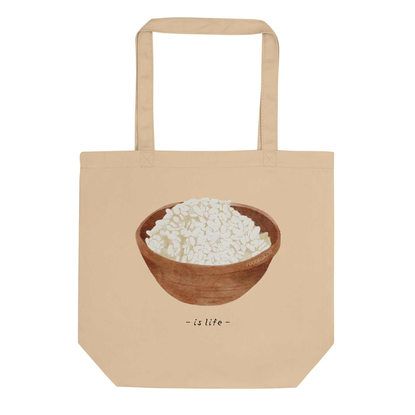 Rice is life Eco Tote Bag