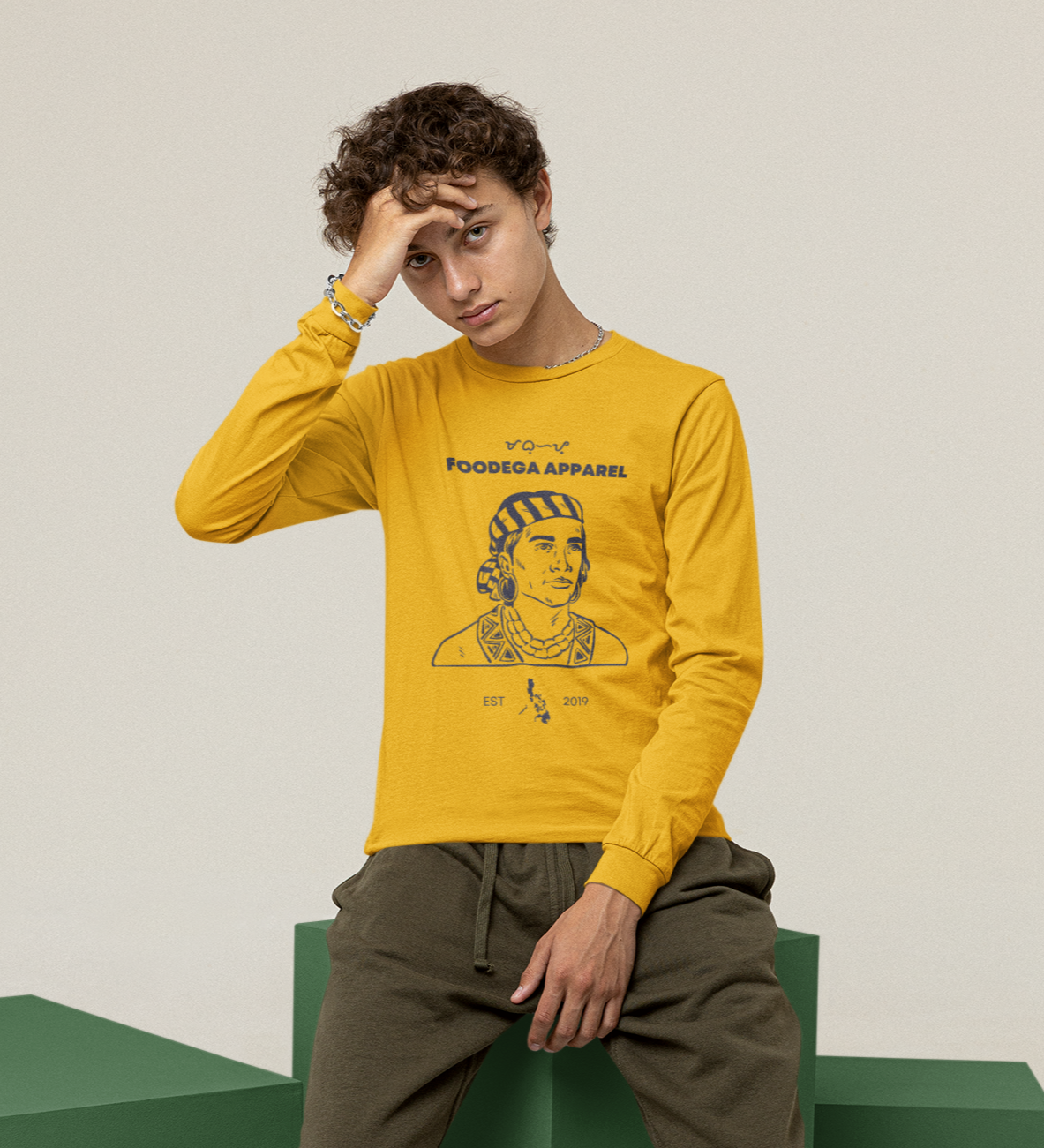 Mabuhay Lapu Lapu Long Sleeve Tee