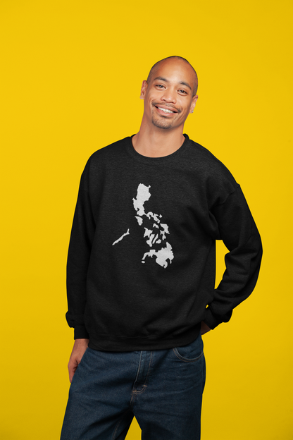 Philippine Map Premium Sweatshirt