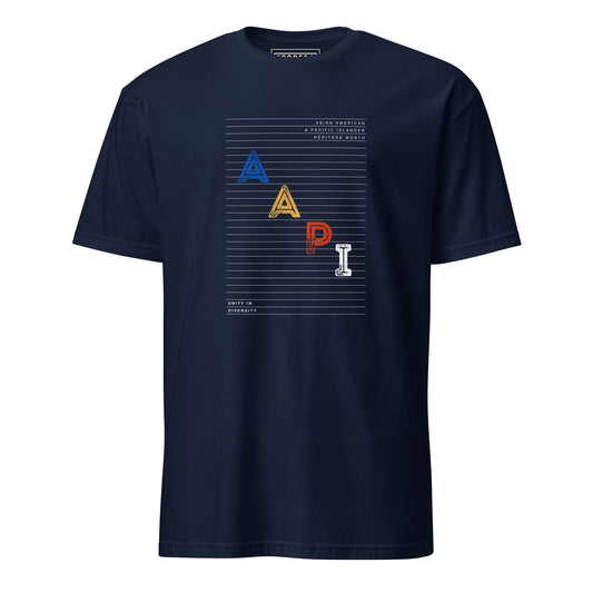 AAPI Heritage Month T-Shirt (Unisex Softstyle Cotton)