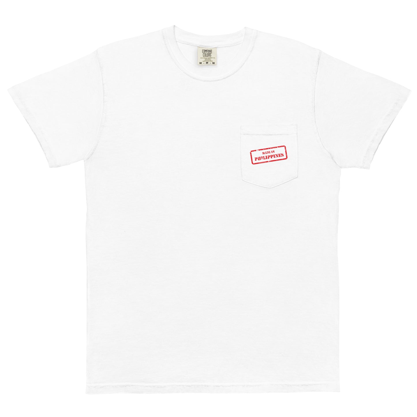 Made in Philippines Pocket T-shirt