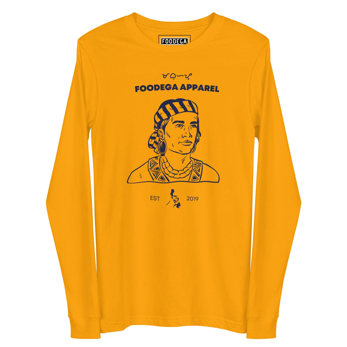 Mabuhay Lapu Lapu Long Sleeve Tee