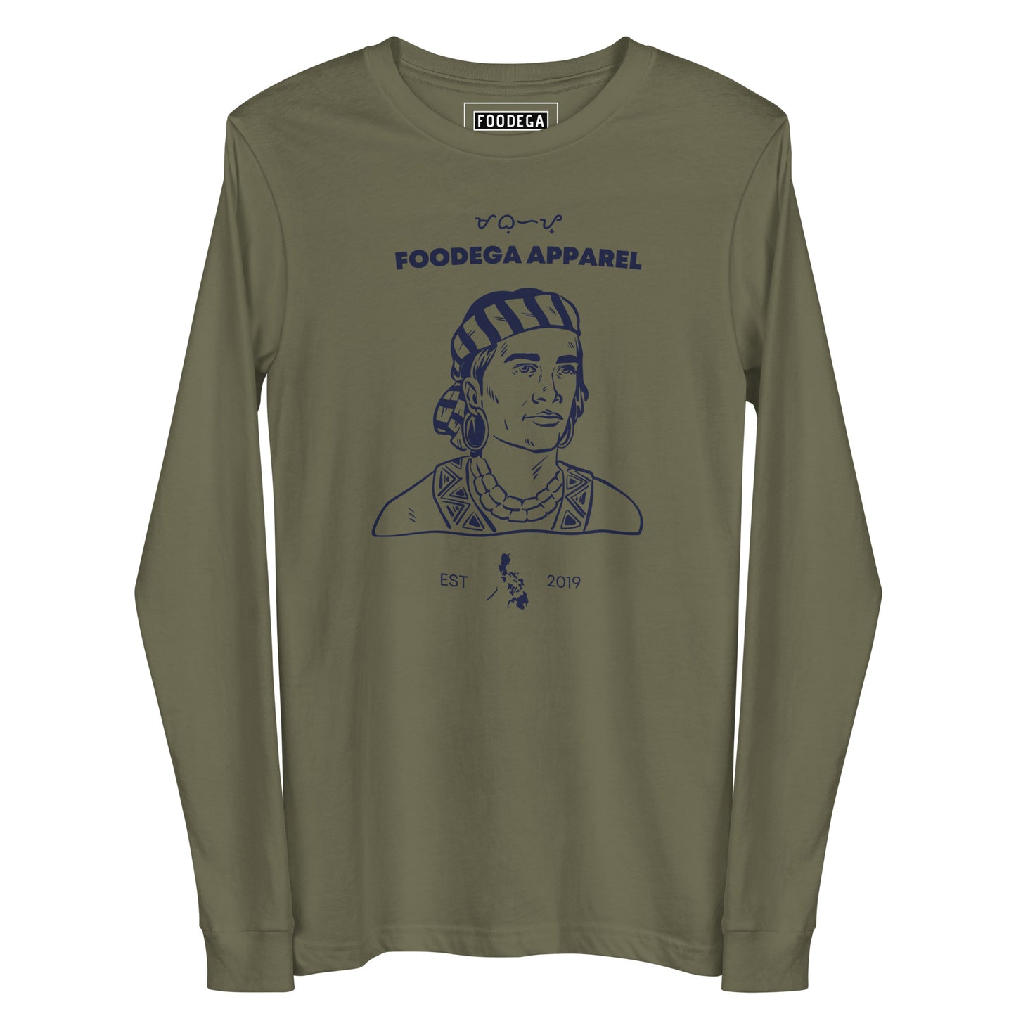 Mabuhay Lapu Lapu Long Sleeve Tee