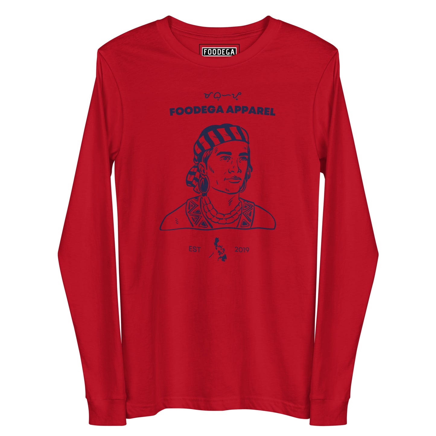 Mabuhay Lapu Lapu Long Sleeve Tee