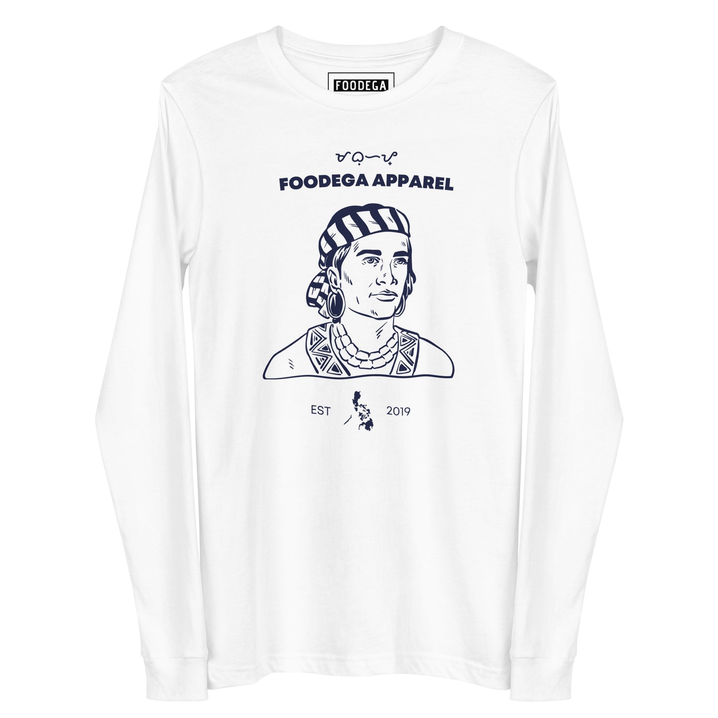 Mabuhay Lapu Lapu Long Sleeve Tee