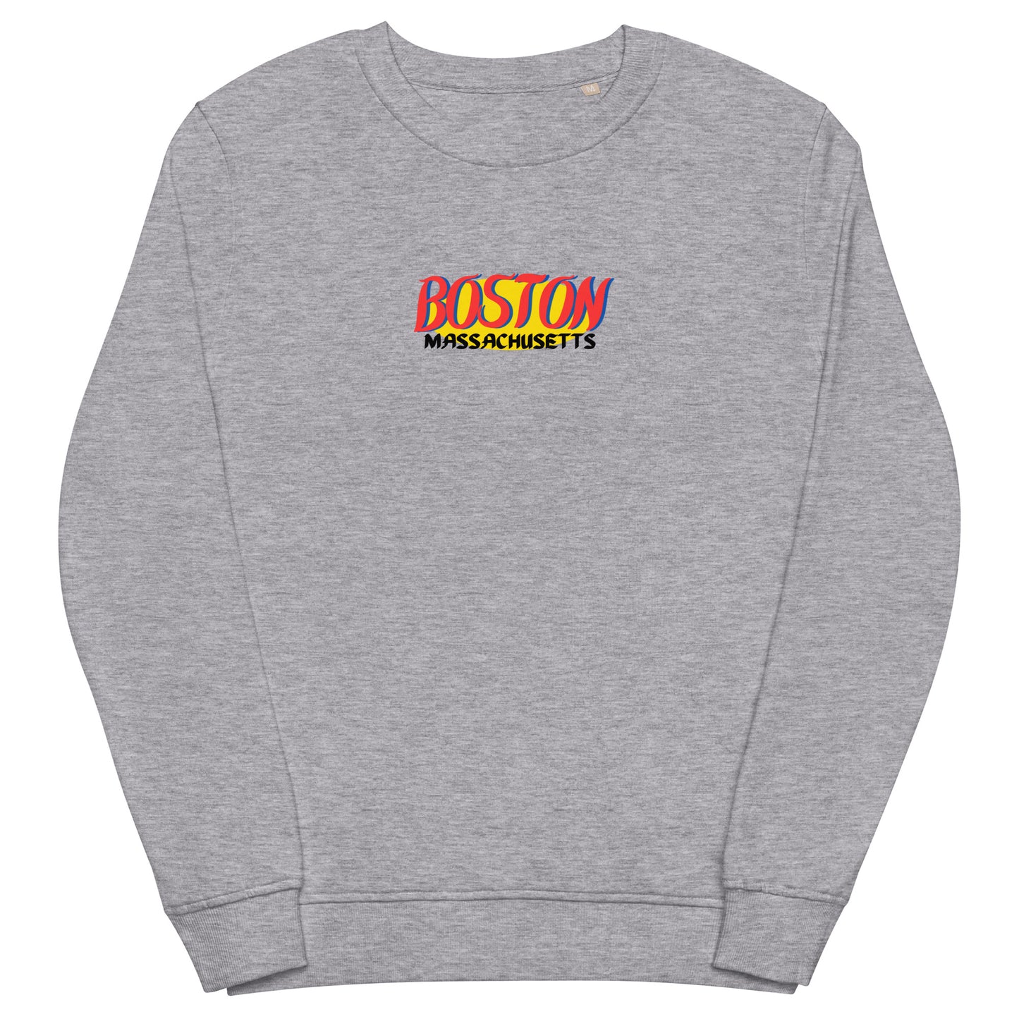 Boston, Massachusetts Jeepney Inspired Sweatshirt