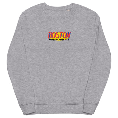 Boston, Massachusetts Jeepney Inspired Sweatshirt