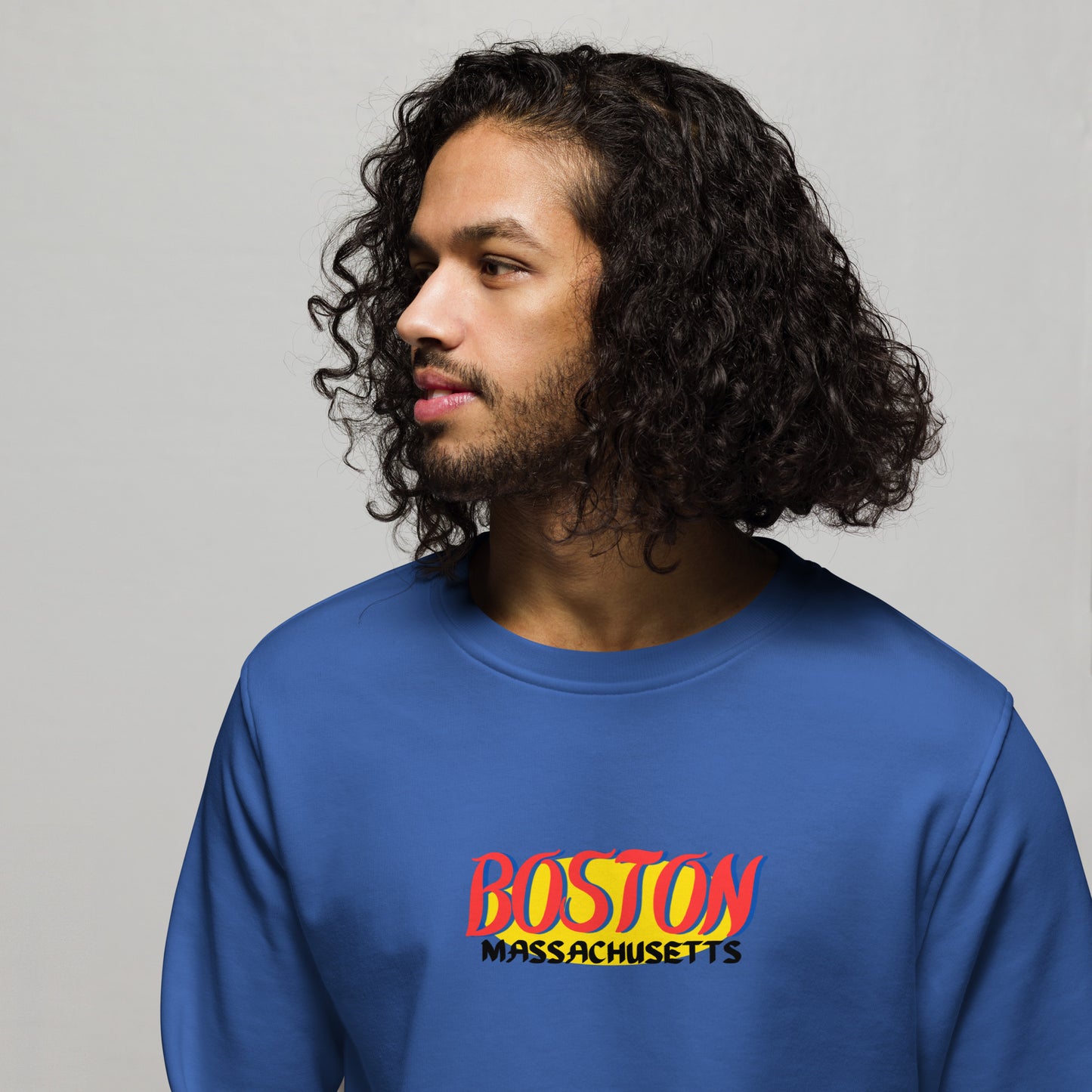 Boston, Massachusetts Jeepney Inspired Sweatshirt