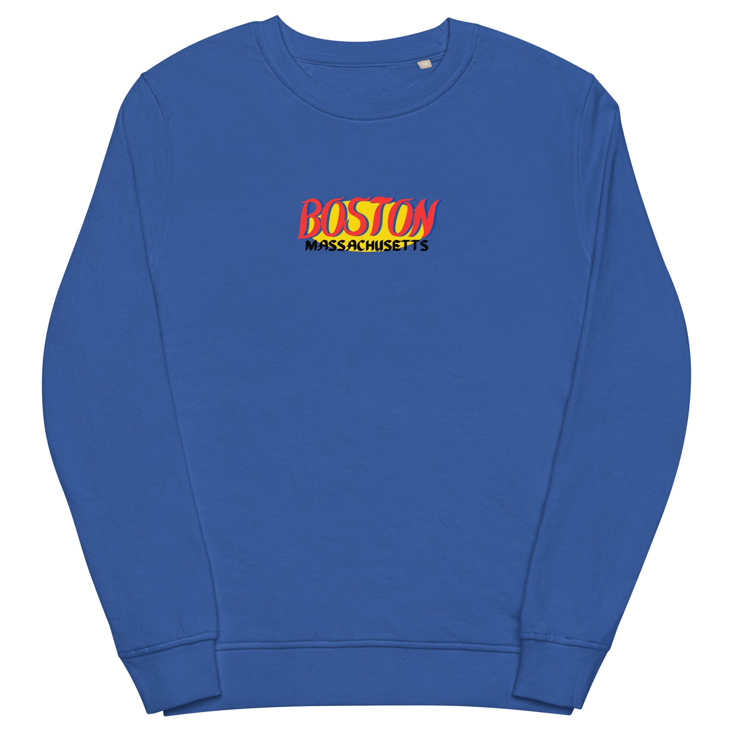 Boston, Massachusetts Jeepney Inspired Sweatshirt