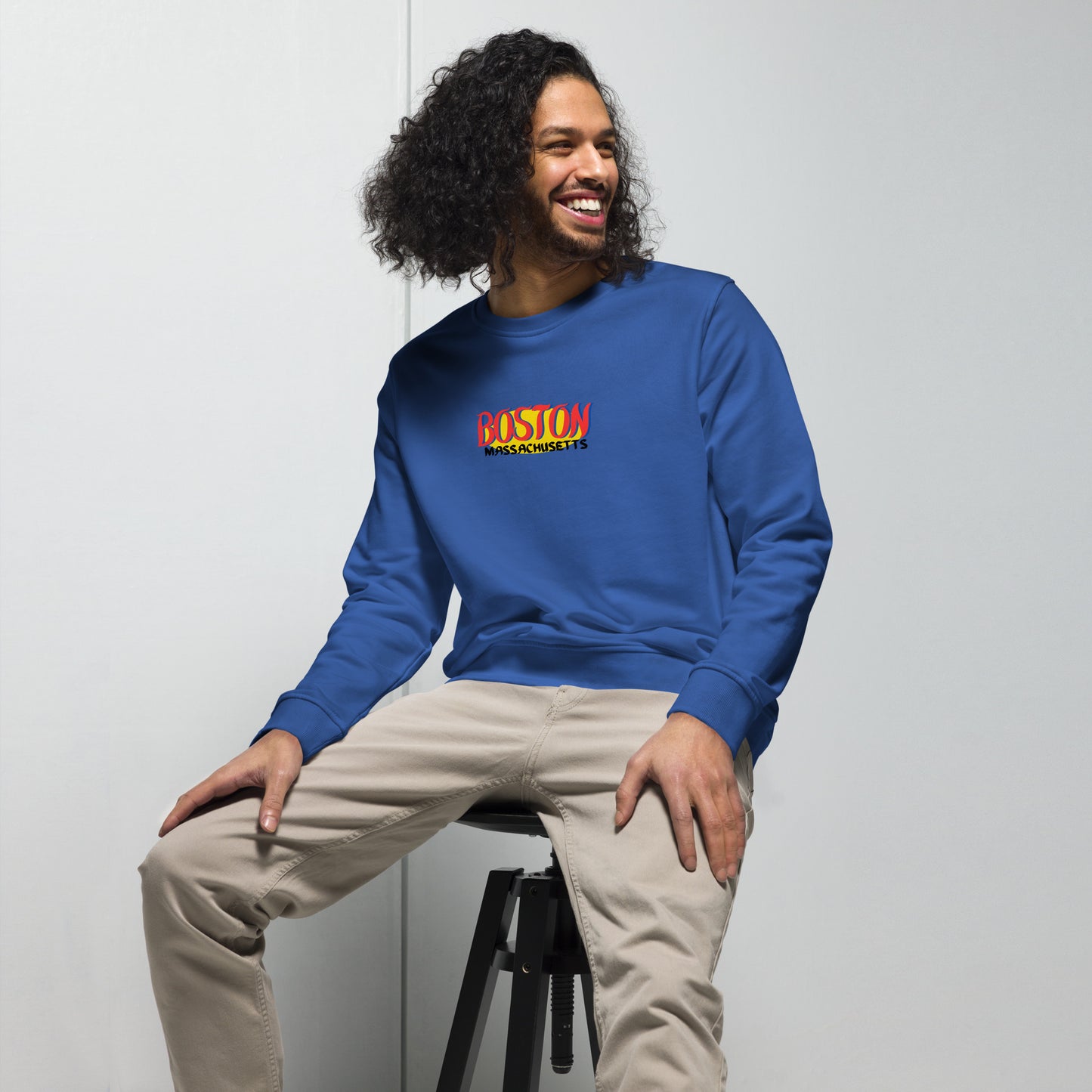 Boston, Massachusetts Jeepney Inspired Sweatshirt