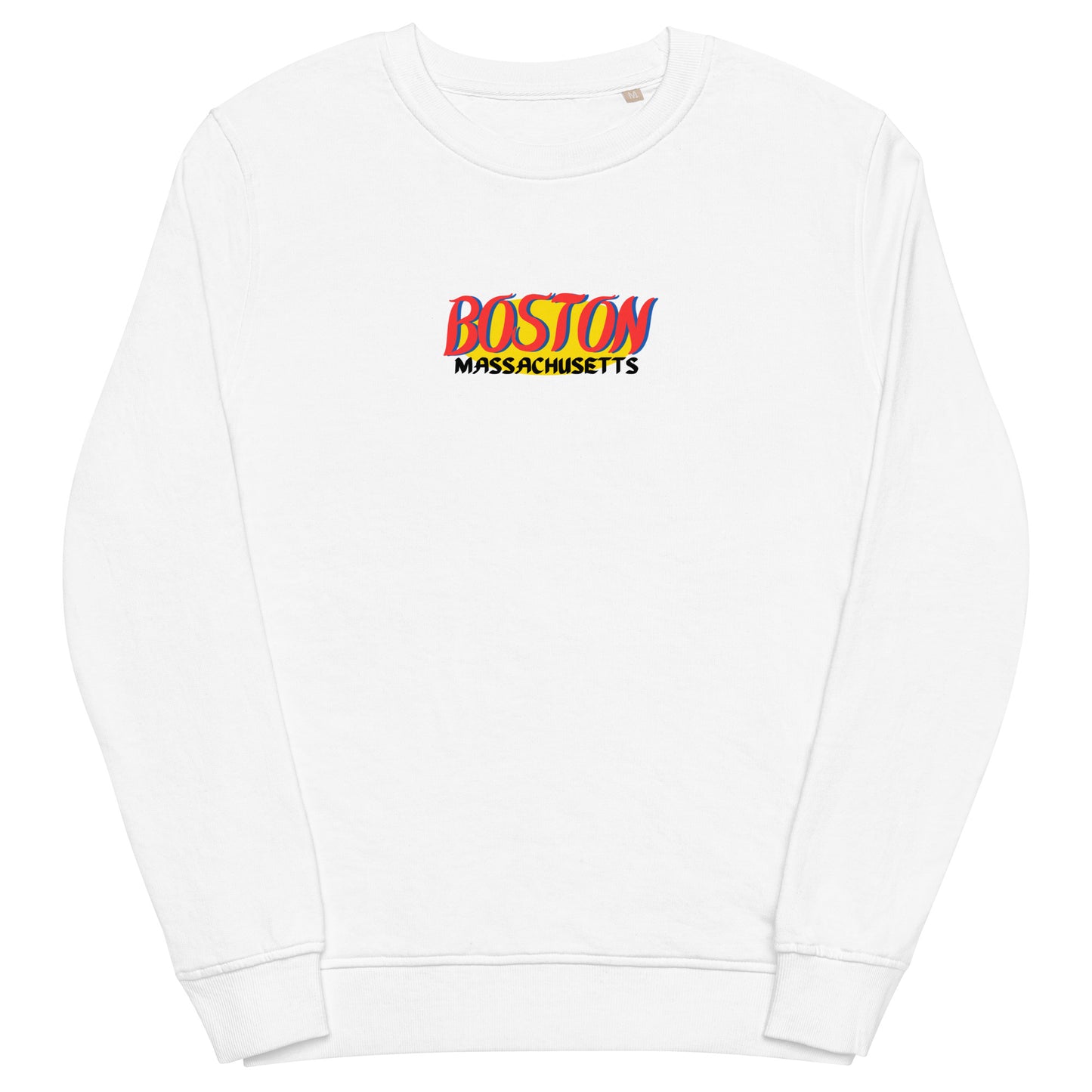 Boston, Massachusetts Jeepney Inspired Sweatshirt