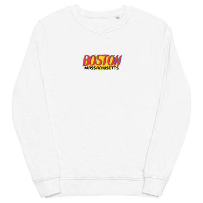 Boston, Massachusetts Jeepney Inspired Sweatshirt