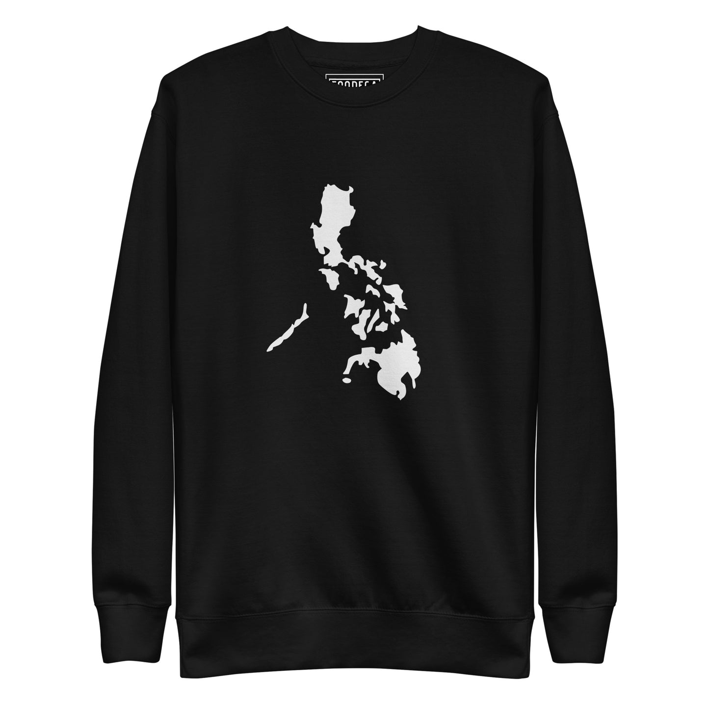 Philippine Map Premium Sweatshirt