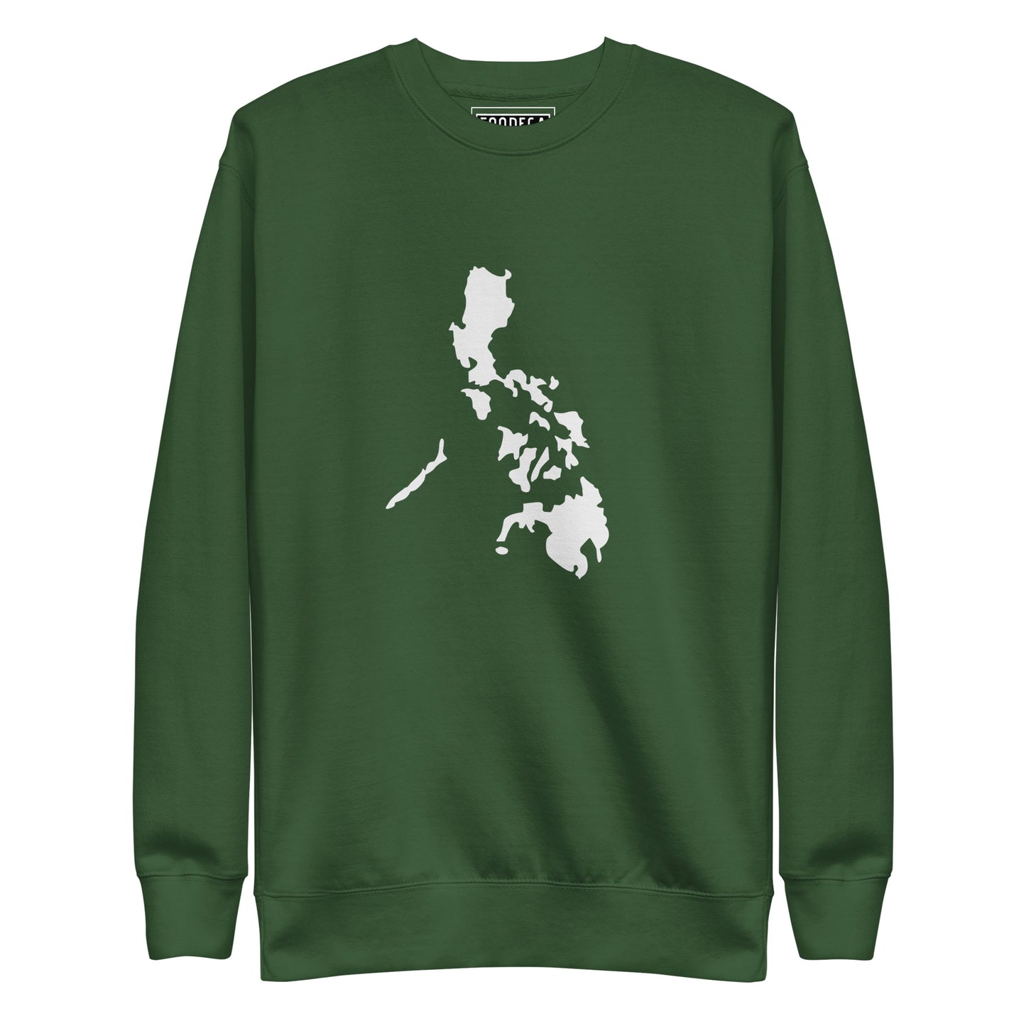 Philippine Map Premium Sweatshirt