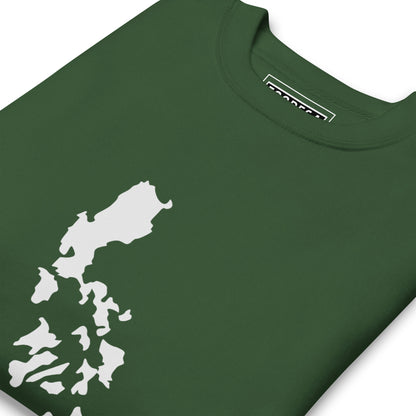 Philippine Map Premium Sweatshirt