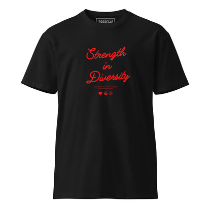 Strength in Diversity AAPI Heritage Month Premium T-shirt (Unisex)