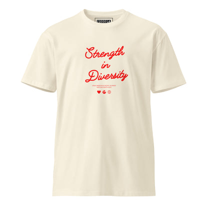 Strength in Diversity AAPI Heritage Month Premium T-shirt (Unisex)