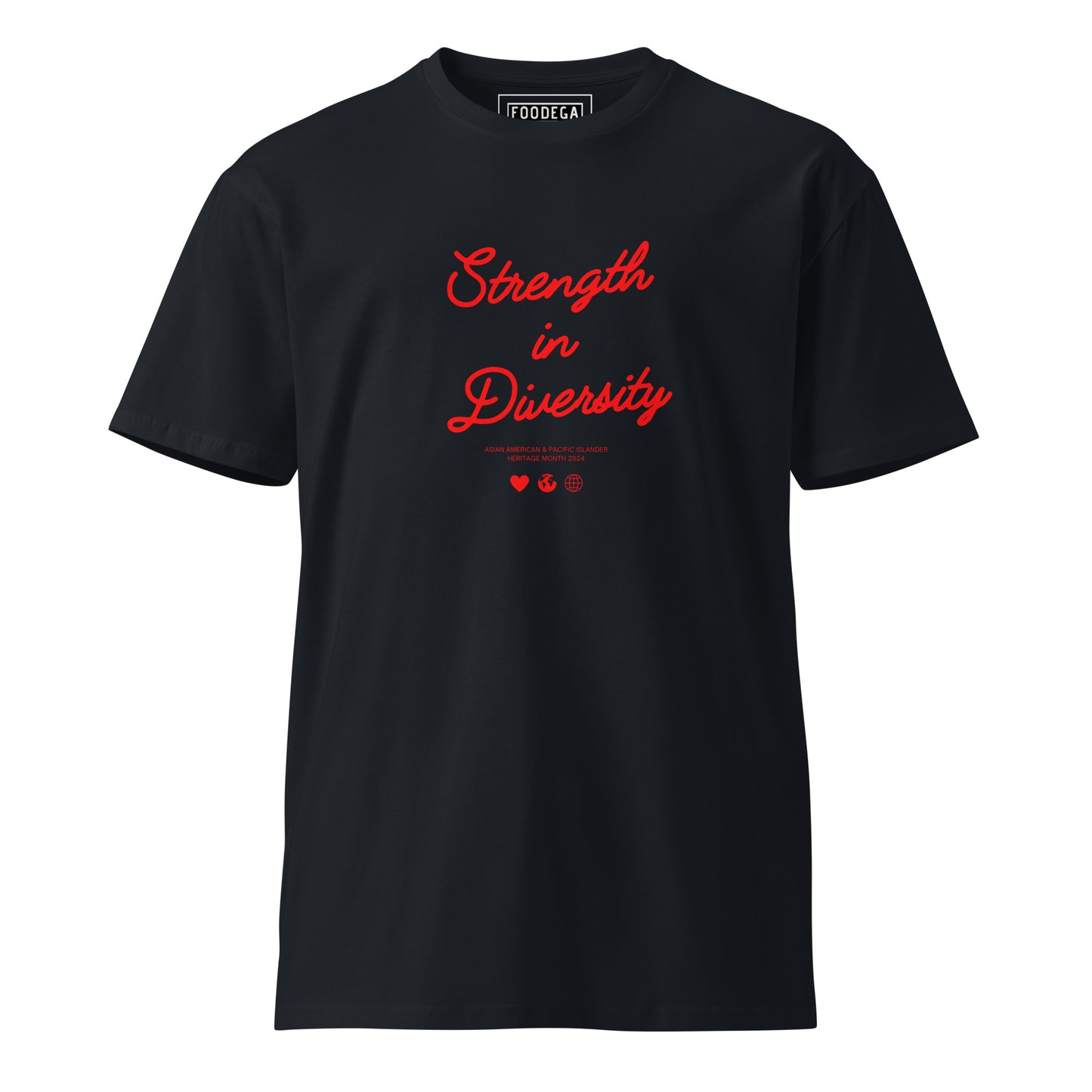 Strength in Diversity AAPI Heritage Month Premium T-shirt (Unisex)