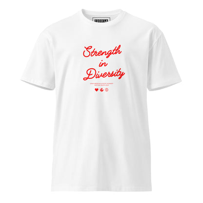 Strength in Diversity AAPI Heritage Month Premium T-shirt (Unisex)