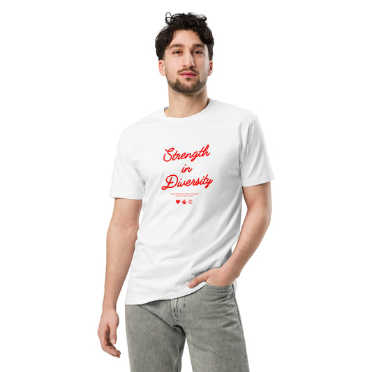 Strength in Diversity AAPI Heritage Month Premium T-shirt (Unisex)